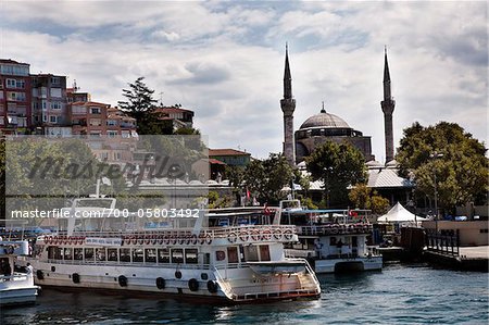 Tour Boats, Istanbul, Turkey