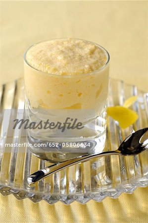 Mousse de citron