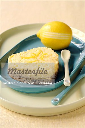 Cheesecake au citron léger Cheesecake au citron léger