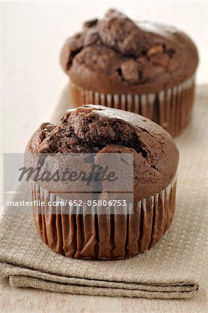 Schoko-muffins