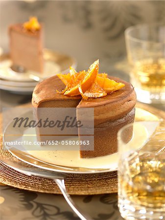 Pudding de Noël café et whisky