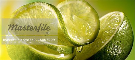 Sliced lime