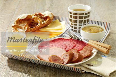 German breakfast