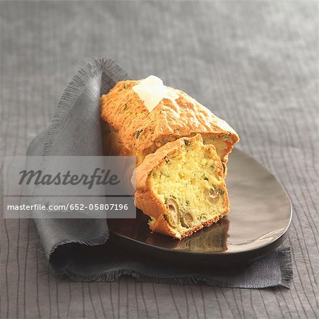 Gâteau savoureux d'olive Gâteau savoureux d'olive