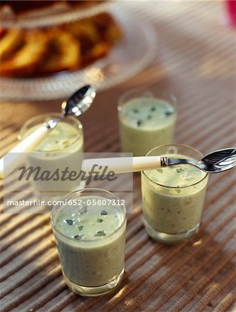 Petite crème d'herbes Petite crème d'herbes
