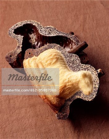 Biscuit en forme d'agneau Biscuit en forme d'agneau