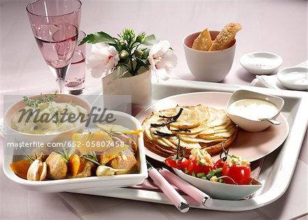 TV dinner TV dinner