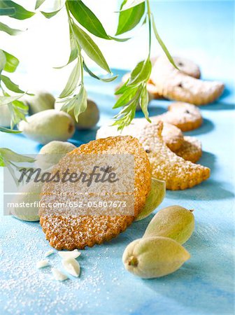 Sablés aux amandes Sablés aux amandes