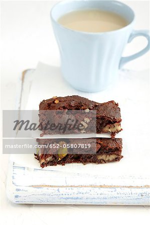 Brownie vegan Brownie vegan