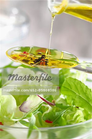 Balsamic and olive oil french dressing