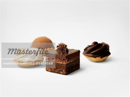 Selection of sweet delicacies
