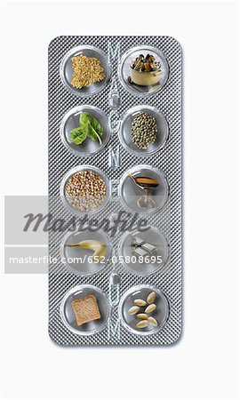 Tablet of products with a high level of magnesium