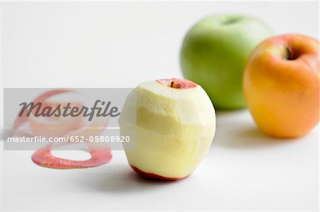 Sortierte Äpfel