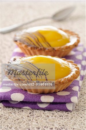 Tartelettes lemon curd