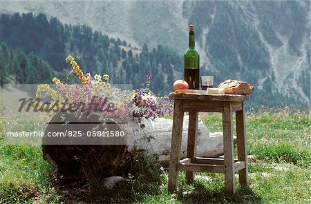 Picnic outdoors