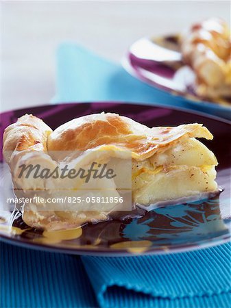 Tarte aux pommes