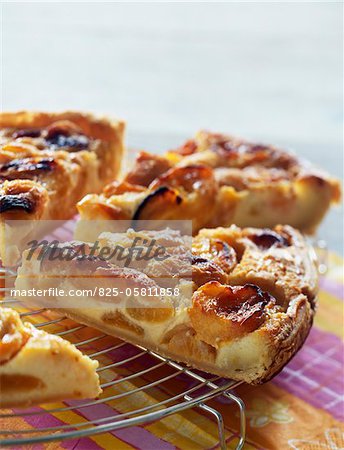 Tarte aux abricot