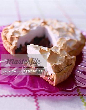 Tarte meringuée fruits Tarte meringuée fruits