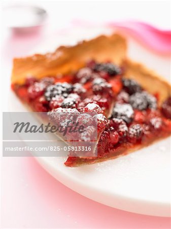 Tarte de fruits été Tarte de fruits été