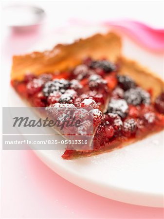 Tarte de fruits été