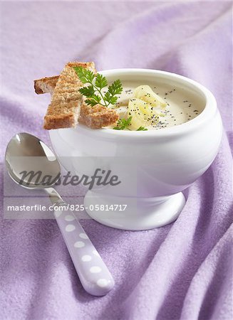 Crème de soupe à l'oignon