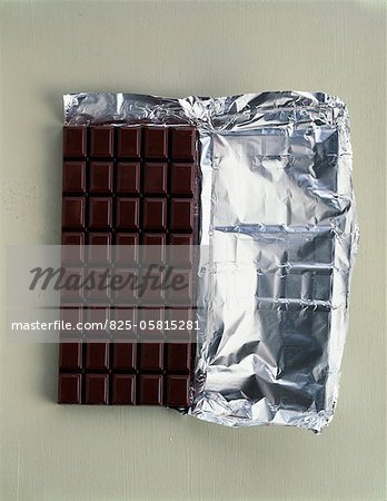 Bar of chocolate