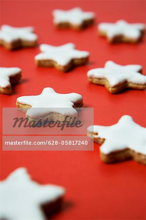 Christmas cookies, Munich, Bavaria, Germany