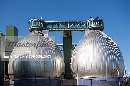 Newtown Creek Wastewater Treatment Plant, New York, USA