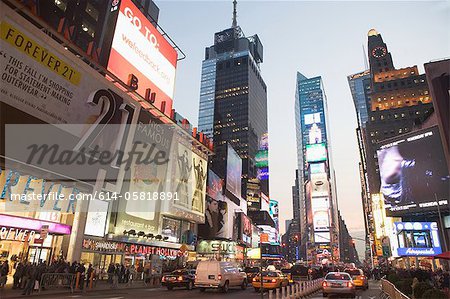 Times Square, New York City, Vereinigte Staaten