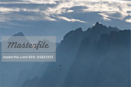 Blick vom Pordoi Pass, Dolomiten, Südtirol, Trentino-Alto Adige, Italien