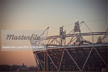 London 2012 Olympic Stadium, Stratford, London, England