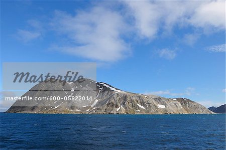 L'île du Spitzberg, Svalbard, Norvège