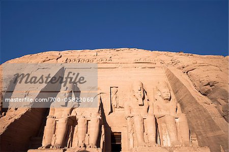 Le Grand Temple, Nubie, Abou Simbel, Égypte