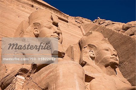 Le Grand Temple, Nubie, Abou Simbel, Égypte