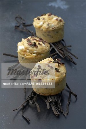 Muffins aux algues