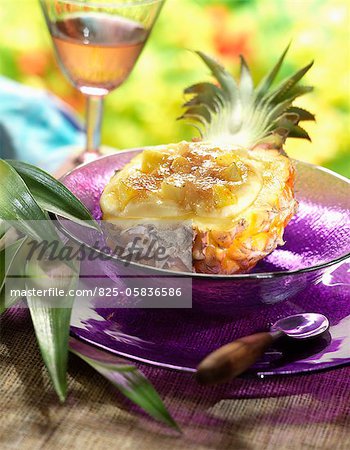 Ananas farcis