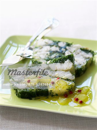 Fish terrine