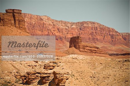 Vermillion Cliffs, near Five Mile Point, Arizona, USA