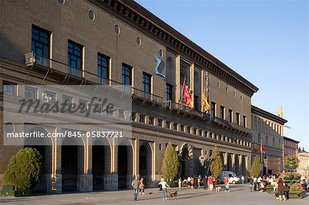 Town Hall, Zaragoza.