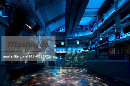 Matter - Nightclub, The O2, Peninsula Square, London. Architects: William Russell - Pentagram