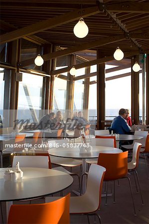 Jasin's Restaurant, Deal Pier, Kent, England. Architects: Niall Mclaughlin Architects