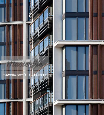 One Hyde Park. Architects: Rogers Stirk Harbour + Partners