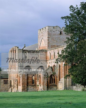 Lanercost Priory. View of the Priory Church from south east.