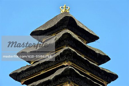 Indonesia, Bali, Besakih temple, meru