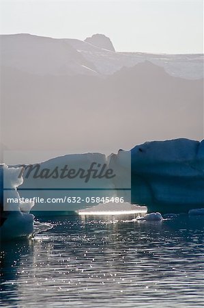 Lagune glaciaire Jokulsarlon, Islande