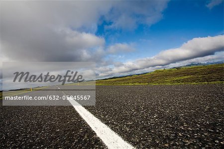 Route 1 zwischen Vik und Kirkjubaejarklaustur, Island