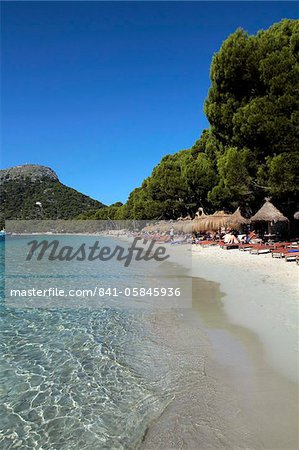 Playa Formentor, Cap de Formentor, Mallorca, Balearen, Spanien, Mediterranean, Europa