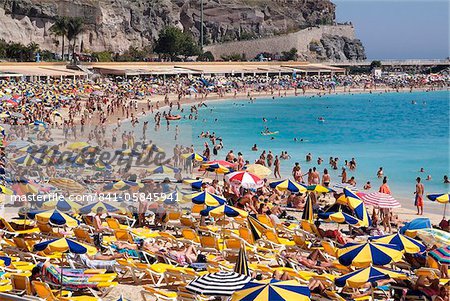 Playa de Tauro, Gran Canaria, Kanarische Inseln, Spanien, Atlantik, Europa