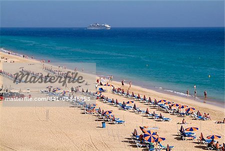 Playa de Jandia, Fuerteventura, Canaries Iles Espagne, Atlantique, Europe