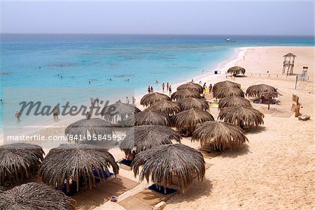 Mahmya Island près de Hurghada, Red Sea, Egypt, Maghreb, Afrique Mahmya Island près de Hurghada, Red Sea, Egypt, Maghreb, Afrique